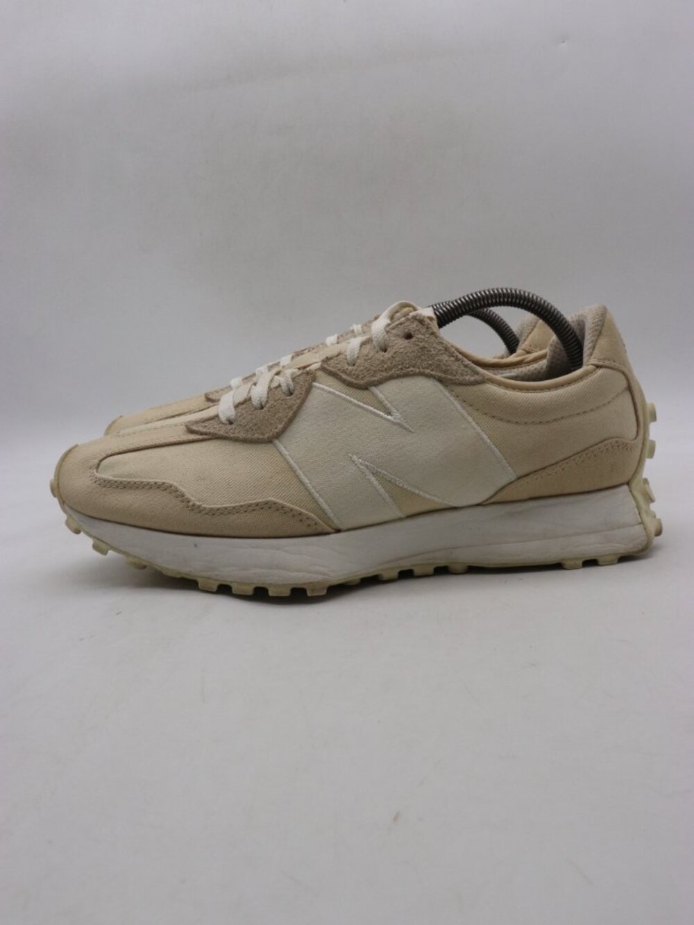 New Balance 327 Men's Size 10 D Beige Tan Sneakers Athletic Shoes DMS327DA - Picture 4 of 10